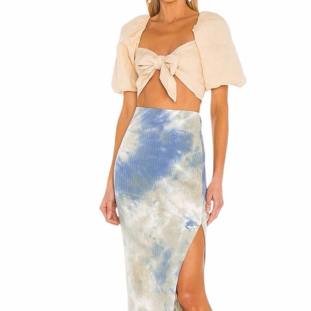 Heartloom Blair Skirt in Coastal